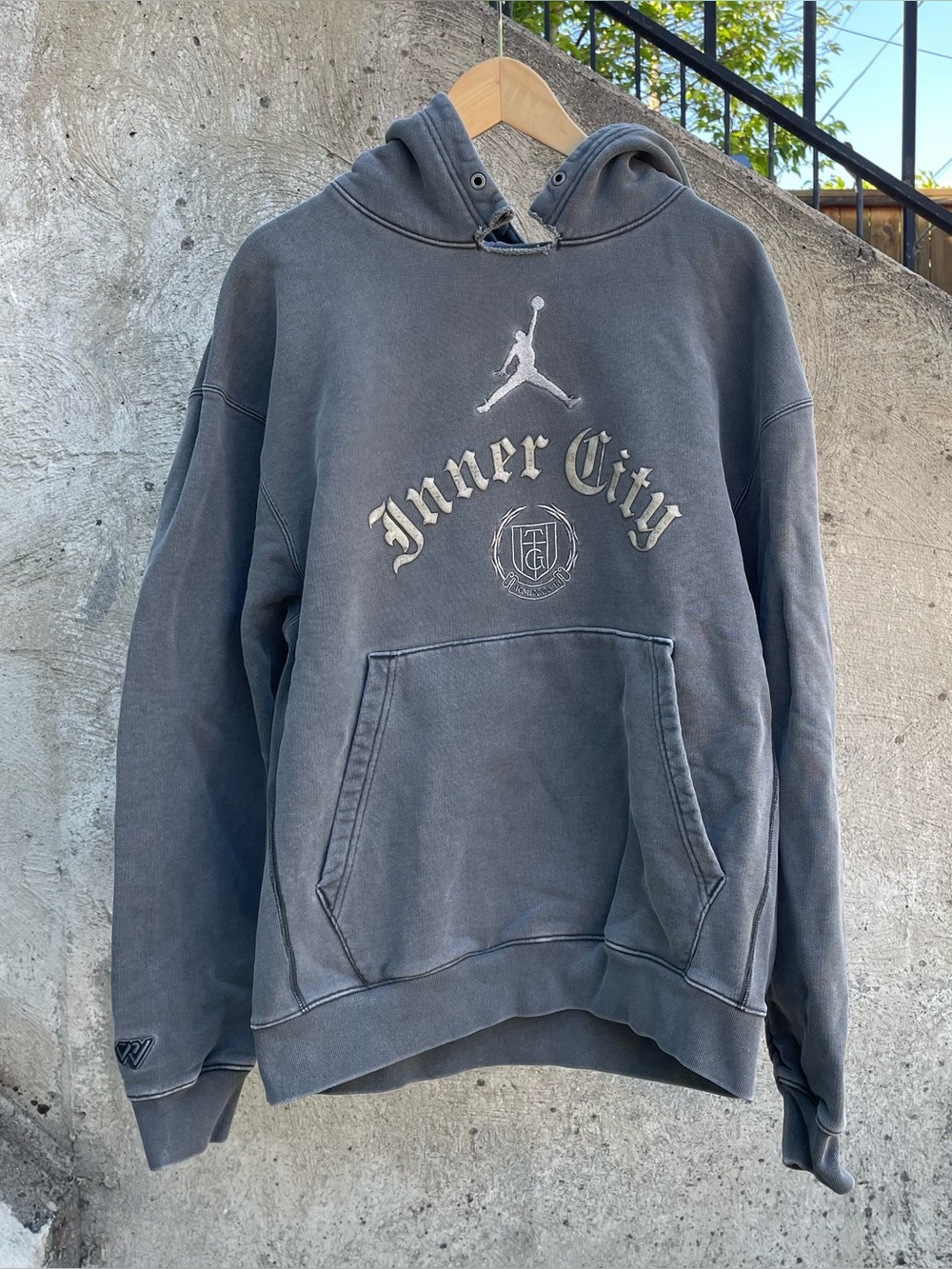 Rare Jordan x Russell Westbrook Inner City Honor the Gift hoodie size large